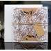 Brown Paper Card Laser Invitation Card Wedding Invitations Customization